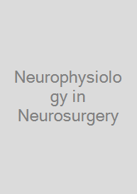 Cover Neurophysiology in Neurosurgery