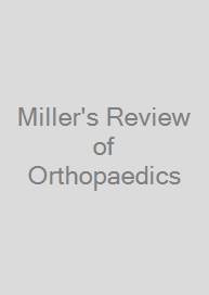 Cover Miller's Review of Orthopaedics