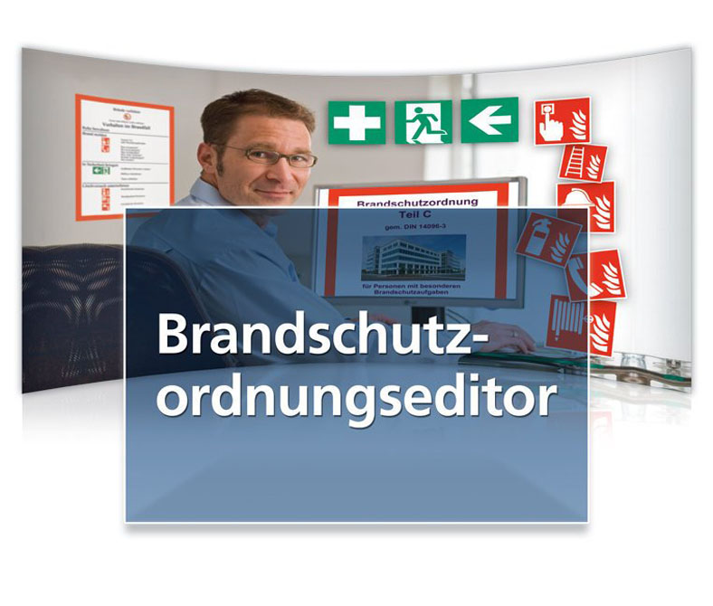 Brandschutzordnungs-Editor  - DVD Version