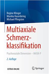 Cover Die Multiaxiale Schmerzklassifikation