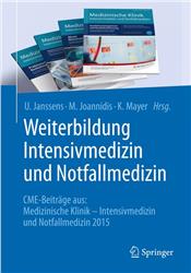 Cover Weiterbildung Intensivmedizin und Notfallmedizin
