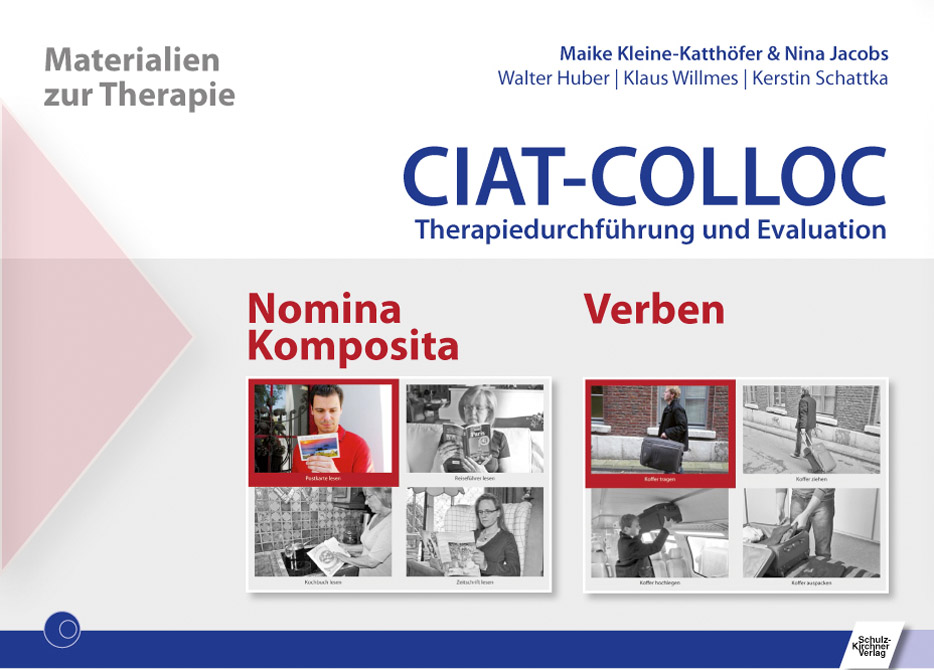 CIAT-COLLOC Verben und Nomina Komposita (2 Bände)