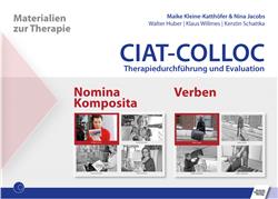 Cover CIAT-COLLOC Verben und Nomina Komposita (2 Bände)