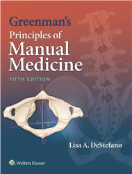 Cover Greenman's Principles of Manual Medicine