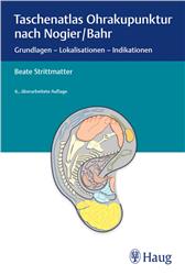 Cover Taschenatlas Ohrakupunktur nach Nogier/Bahr