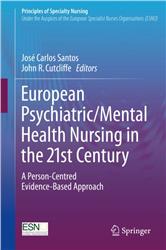 Cover European Psychiatric / Mental Health Nursing in the 21st Century
