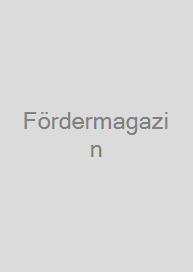 Cover Fördermagazin