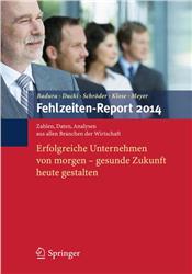 Cover Fehlzeiten-Report 2014