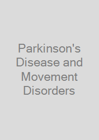 Cover Parkinson's Disease and Movement Disorders