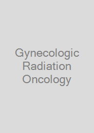 Cover Gynecologic Radiation Oncology
