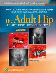 Cover The Adult Hip. 2 Volumes