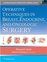 Cover Operative Techniques in Breast, Endocrine, and Oncologic Surgery