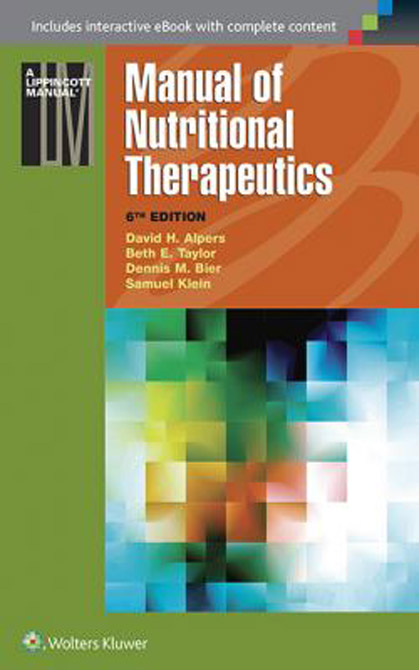 Manual of Nutritional Therapeutics