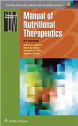Cover Manual of Nutritional Therapeutics