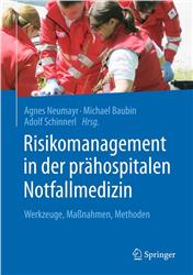 Cover Risikomanagement in der prähospitalen Notfallmedizin