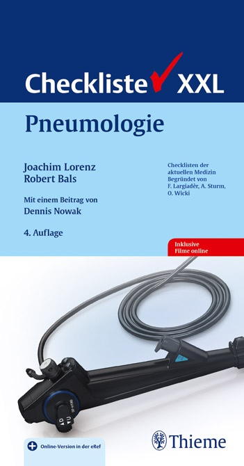 Checkliste XXL Pneumologie / Inklusive Filme online