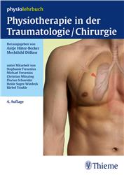 Cover Physiotherapie in der Traumatologie/Chirurgie