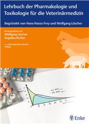 Cover Lehrbuch der Pharmakologie und Toxikologie für die Veterinärmedizin