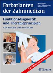 Cover Farbatlanten der Zahnmedizin / Kartonierte Sonderausgabe