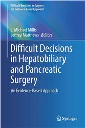 Cover Difficult Decisions in Hepatobiliary and Pancreatic Surgery
