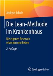 Cover Die Lean-Methode im Krankenhaus