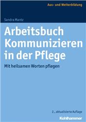 Cover Arbeitsbuch Kommunizieren in der Pflege