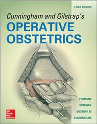 Cover Cunningham and Gilstraps Operative Obstetrics