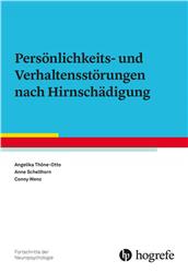 Cover Persönlichkeits- und Verhaltensstörungen nach Hirnschädigung