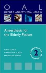 Cover Anaesthesia for the Elderly Patient