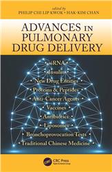Cover Advances in Pulmonary Drug Delivery