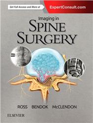 Cover Imaging in Spine Surgery