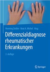 Cover Differenzialdiagnose rheumatischer Erkrankungen