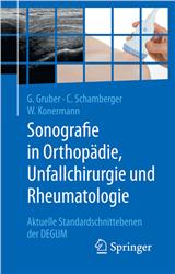 Cover Sonografie in Orthopädie, Unfallchirurgie und Rheumatologie