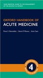 Cover Oxford Handbook of Acute Medicine