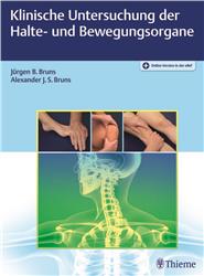Cover Klinische Untersuchung der Halte- und Bewegungsorgane