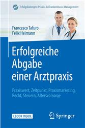 Cover Erfolgreiche Abgabe einer Arztpraxis