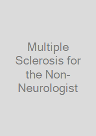 Cover Multiple Sclerosis for the Non-Neurologist