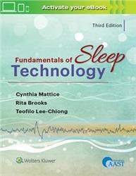 Cover Fundamentals of Sleep Technology