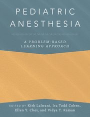 Pediatric Anesthesia