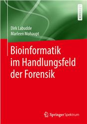 Cover Bioinformatik im Handlungsfeld der Forensik