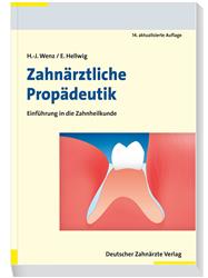 Cover Zahnärztliche Propädeutik