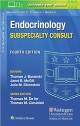 Cover Washington Manual Endocrinology Subspecialty Consult