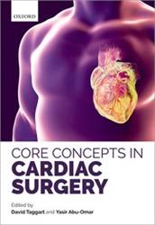 Cover Core Concepts in Cardiac Surgery