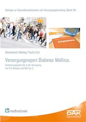 Cover Versorgungsreport Diabetes Mellitus