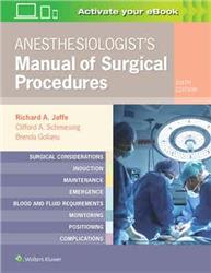 Cover Anesthesiologists Manual of Surgical Procedures