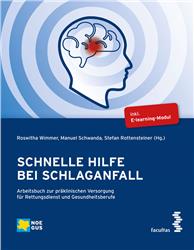 Cover Schnelle Hilfe bei Schlaganfall