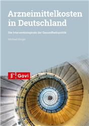 Cover Arzneimittelkosten in Deutschland
