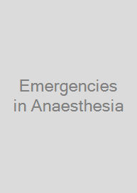 Emergencies in Anaesthesia