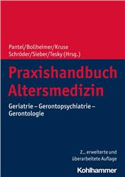 Cover Praxishandbuch Altersmedizin