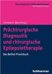 Cover Prächirurgische Diagnostik und chirurgische Epilepsietherapie